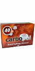 Samozapalovací uhlíky Carbopol 40 mm (Pack)