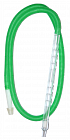 Hadice Falterha s filtrem jednorázová 165 cm zelená