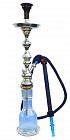 Vodní dýmka 80 cm, TopMark Fateh modrá NEW