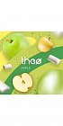 Tabák Theo světlý 200g do vodní dýmky App:Le (jablko, žvýkačka)