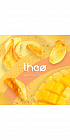 Tabák Theo světlý 100g do vodní dýmky Mango:Sly (sušené mango)