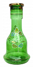 Váza TopMark (30) zelená malovaná