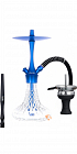 Vodní dýmka 44 cm, Aladin Alux 380 modrá