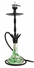 Vodní dýmka 68 cm, Aladin Alux M4.1 zelená