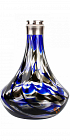 Váza Aladin Alux M2 modro černá