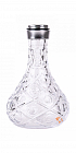 Váza Aladin Alux M5 stříbrná