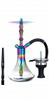 Vodní dýmka Aladin MVP 360 nerez 43 cm Full Rainbow Special