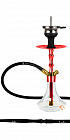 Vodní dýmka Aladin MVP 360 nerez 43 cm Hero Edition Red-Gold