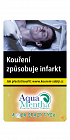 Tabák Aqua Mentha do vodní dýmky 50g Aqua Crazy Pych (broskev, máta)