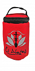 Taška pro korunku vodní dýmky (Hookah Bowl Bag) El Nefes červená