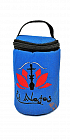 Taška pro korunku vodní dýmky (Hookah Bowl Bag) El Nefes modrá