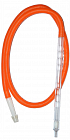Hadice Falterha s filtrem jednorázová 165 cm oranžová