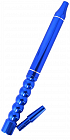 Náustek a koncovka Hookah Flame ICE pro silikonové hadice modré