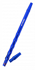 Náustek a koncovka Hookah Flame Handy pro silikonové hadice modré