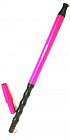 Náustek a koncovka Hookah Flame Posh pro silikonové hadice růžové