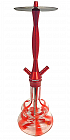 Vodní dýmka 67 cm, Hookah Flame Elox Stripy červená