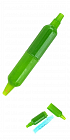 Ice Bazooka Mini chladící náustek pro silikonové hadice zelený