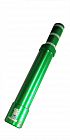 Náustek Kaya Interlude pro silikonové hadice pro vodní dýmky zelený - pouze spodní díl