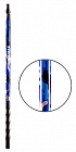Náustek Kaya Camouflage pro silikonové hadice černo-modrý