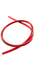 Silikonová hadice pro vodní dýmky 150 cm tmavě červená