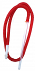  Hadice Crystal Hose hygienická jednorázová 155 cm červená