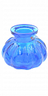 Váza pro mini vodní dýmky Pumpkin modrá