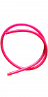 Silikonová hadice pro vodní dýmky 150 cm růžová magenta
