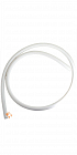 Silikonová hadice Premium Soft Touch pro vodní dýmky 150 cm bílá