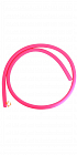 Silikonová hadice Premium Soft Touch pro vodní dýmky 150 cm růžová