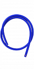 Silikonová hadice pro vodní dýmky 150 cm modrá