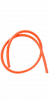 Silikonová hadice pro vodní dýmky 150 cm oranžová