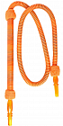 Hadice TopMark Amun pro vodní dýmky 185 cm oranžová vyplachovatelná