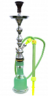 Vodní dýmka 80 cm, TopMark Fateh zelená NEW 2 hadice