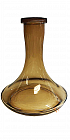 Váza 26 cm Ufo pro vodní dýmky jantarová