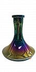 Váza 26 cm Ufo pro vodní dýmky duhová