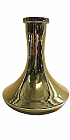 Váza 26 cm Ufo pro vodní dýmky zlatá