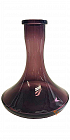 Váza 26 cm Ufo pro vodní dýmky fialová