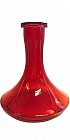 Váza 26 cm Ufo pro vodní dýmky červená