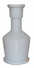 Classic váza pro vodní dýmky (26) mléčná podsaditá