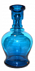 Classic váza pro vodní dýmky (26) modrá oblá