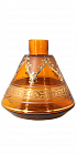 Váza Bohemian Aswad pro vodní dýmky Tahta Beast (Ňuňu) jantarová