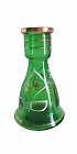 Váza TopMark (15) zelená malovaná